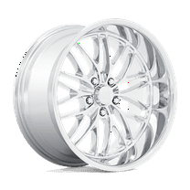 US Mag 1PC Cast Aluminum Rim U140 20X10 5X4.75 CHROME 6MM, U14020006157