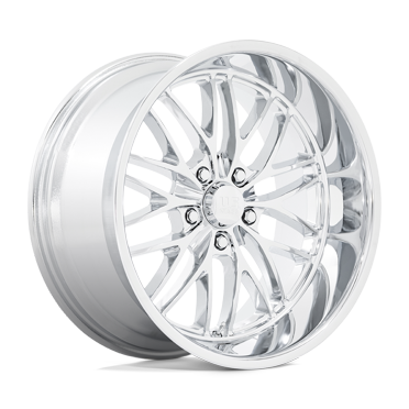 US Mag 1PC Cast Aluminum Rim U140 20X10 5X4.75 CHROME 6MM, U14020006157