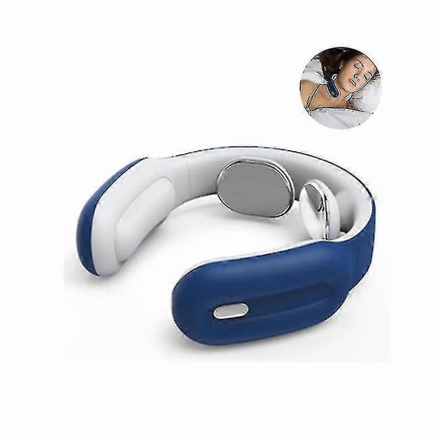 Neck Massar,intellint Portable Neck Massa With Cordless Unisex Easy To Carry Out