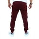 thumbnail image 2 of Jogger cargo de gabardina stretch John Silver Corte skinny color vino, 2 of 3