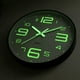 thumbnail image 3 of Reloj de pared Macarena 12 pulgadas luminoso silencioso, 3 of 8
