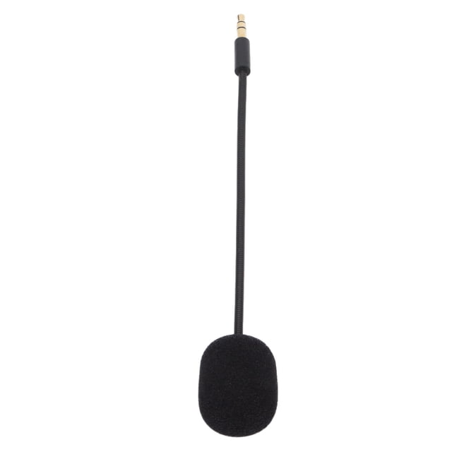 Herwey 3.5mm Microphone,Replacement Of Headset Microphone Universal 3.5mm Game Controller Replacement Microphone,Replacement Game Mic