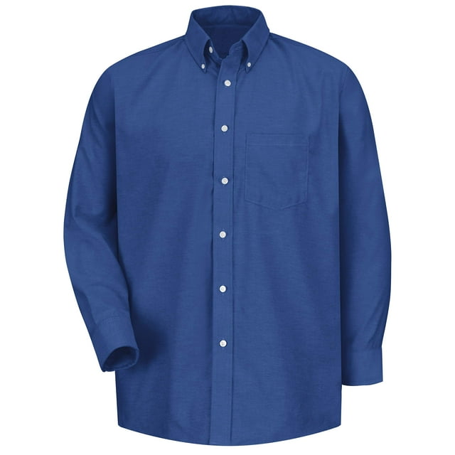 Red Kap Chemise Habillée Oxford à Manches Longues pour Homme de Direction