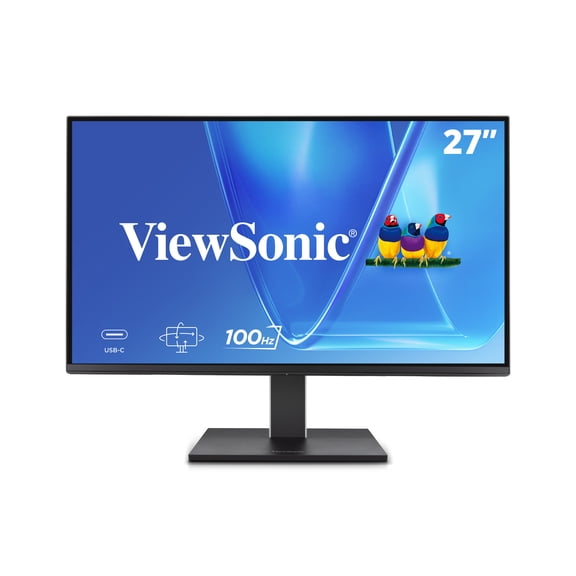 ViewSonic VG2752-2K 27" IPS 1440p Ergonomic Monitor 100Hz, USB, HDMI, DP