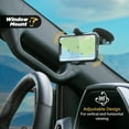 thumbnail image 5 of Scosche Universal 3-in-1 Vent/Windshield/Dashboard Suction Cup Mount with Vent Clip Black HDVM, 5 of 5