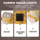 thumbnail image 5 of Luz de jardín Solar Powered Owl Light Figurine FronTyard Paisaje Decoración, 5 of 5