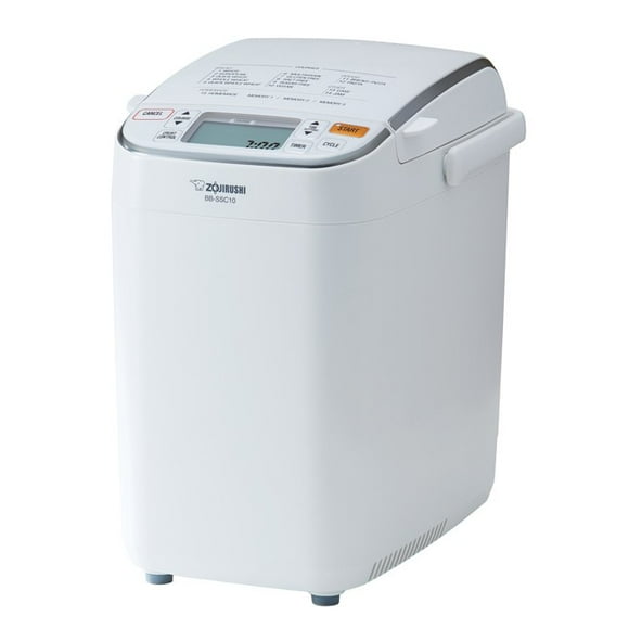 Zojirushi Home Bakery Maestro Breadmaker BB-SSC10, 1lb Loaf, Premium White
