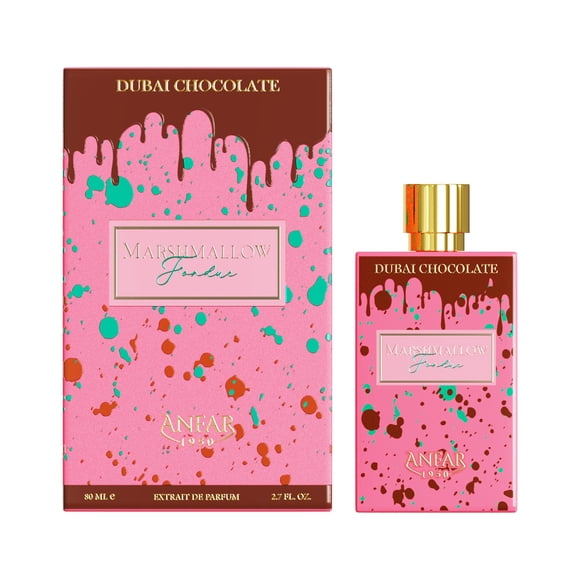 Perfume Anfar Dubai Chocolate Marshmallow Fordue 80 ml para mujer