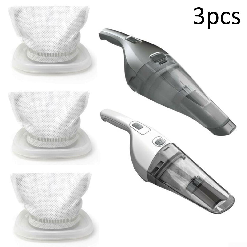 BLACK+DECKER dustbuster Handheld Vacuum, Cordless, Dark Grey with  Replacement Filter (HNVC220BCZ01 & HNVCF10)