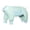 Green, variant on Four-Legged Pet Sun Protection Shirt, Breathable Lightweight Apparel Easy to Put On Take Off & Clean for Dogs Cats,Light Blue,L
