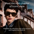 thumbnail image 4 of Ray-Ban Meta (Gen 3) Wayfarer, Shiny Black, Transitions® Grey Lenses, 4 of 7