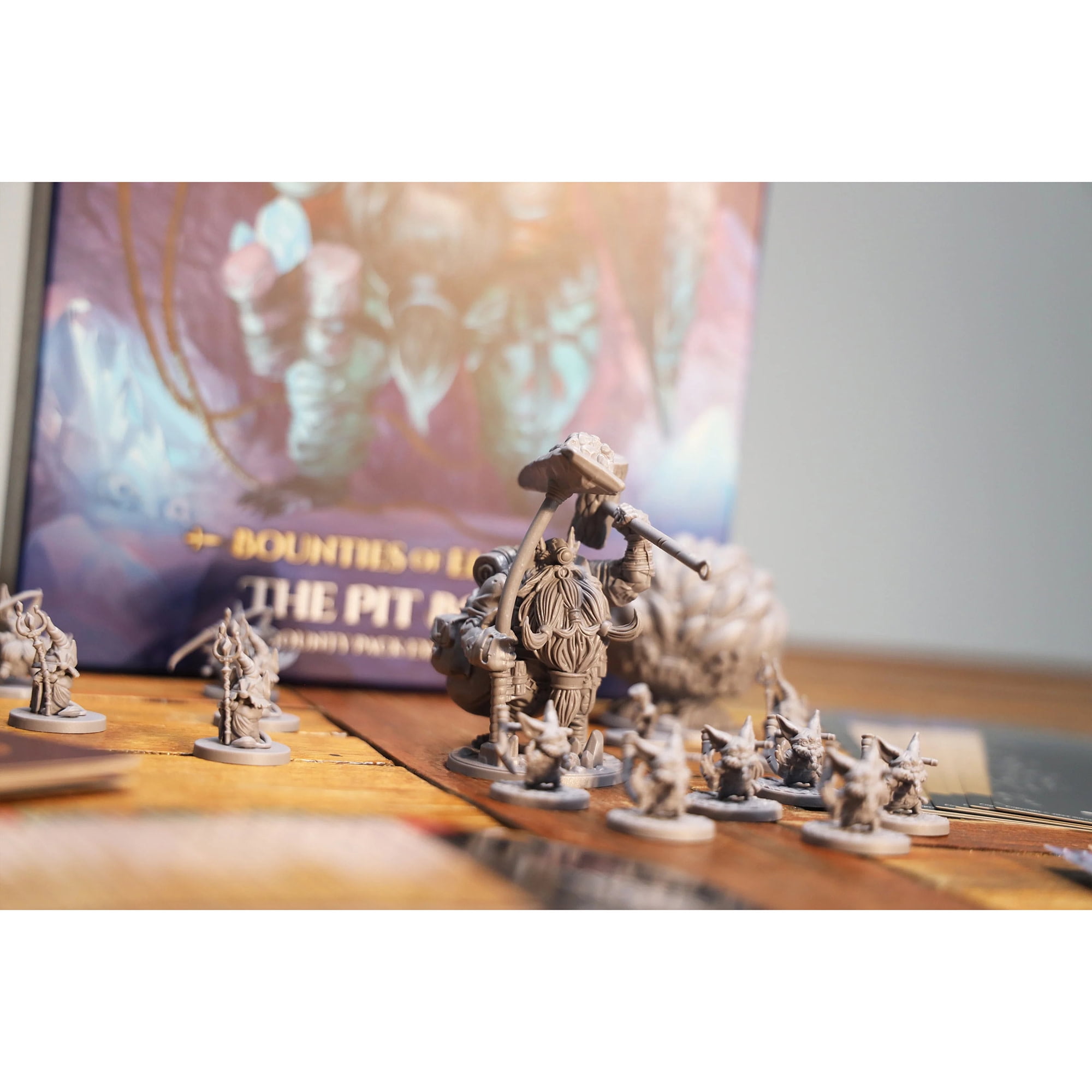 Middara: The Pit Boss - Bounty Pack Expansion - 15 Plastic