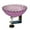 Purple_Hot#1426, variant on Outdoor Garden Bird Bath Feeder | Unique Decorative Ground Inserted Bird Feeder for Gardens & Patios | Durable Material | Adjustable Height | Attracts Small Birds | 1 Pack | Stylish Bird Tray | 2025