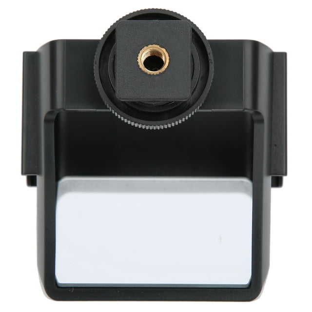 Cold Shoe Mount Flip Screen,YELANGU A74 Mirrorless Camera Universa Flip Screen Vlog Camera Flip Screen User-Friendly Design