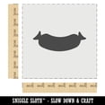thumbnail image 2 of Sausage Link Solid DIY Cookie Wall Craft Stencil - 7.0 Inch, 2 of 5