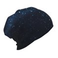 thumbnail image 2 of Sikiie Blue Glitter Retro Toddler Beanie Kids Beanie Hat Warm Winter Hats for Boys Girls Knit Cap, 2 of 7