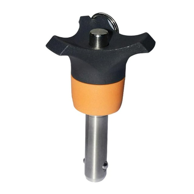 Pasadores de bola de acero inoxidable Kusrkot 6 mm Pasador de bloqueo de bola de liberación rápida