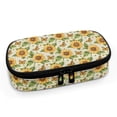 thumbnail image 2 of Jiueut Butterfly Sunflower Insulin Storage Bag Insulin Bags for Women Diabetic Care Organizers & Travel Kits Storage Bags with Zipper Insulin Pocket with Extra Room, 2 of 7