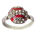 thumbnail image 1 of Sports Style Football Volleyball Basketball Softball Ring Fashion Unique Rings Jewelry, 1 of 8