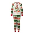 thumbnail image 2 of Meihuid Family Christmas Pjs Matching Sets Reindeer and Snowflake Patterned Sleepwear Xmas PJS Set for Couples and Kids, 2 of 6
