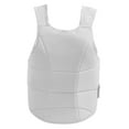 thumbnail image 2 of DYNWAVECA Karate Chest Protector Body Protector Belly Protection Gear Protective, Karate Chest Guards, Vest for Heavy Punching Sparring M, 2 of 10