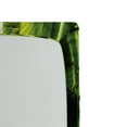 thumbnail image 2 of Ambesonne Jungle Fitted Sheet, Sun Beams in Wild Jungle Art, Queen Size, Lime Green Yellow, 2 of 2