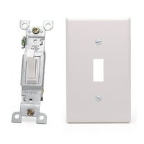 Digital Dimmer Switches 3 Way Compatible Toggle Dimmers Control Incandescent Control for 150W Dimmable LED/ Bulbs