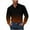 Orange, variant on Mens Western Shirt Long Sleeve - Cowboy Work Shirts Button Down Gradien Graphic Cargo Jacket Big and Tall with Pockets