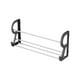 thumbnail image 2 of Zapatero para armario de baño, sin perforaciones, para pared, para puerta de baño, de plástico, 2 of 6