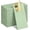 Sage Green, variant on 80 Pcs Sage Green Linen-Feel Paper Napkins with Built-in Flatware Pocket for Party