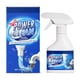 thumbnail image 2 of Líquido limpiador de drenaje | Potente desatascador de tuberías | Eliminador de olores no corrosivo | Disuelto rápido para jabón de grasa para el cabello | Botella de 237 ml | Fórmula de acción, 2 of 9