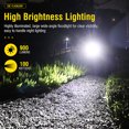thumbnail image 4 of Linterna de bolsillo LED con luces de camping portátiles con clip para acampar al aire libre Senderismo FLhrweasw Nuevo, 4 of 9
