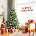 thumbnail image 3 of Costway 6ft Snow Flocked Artificial Christmas Tree w/ 715 Glitter PE & PVC Tips, 3 of 10