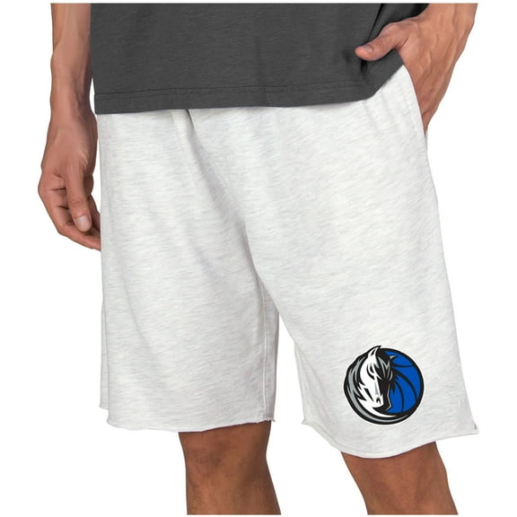 Men's Concepts Sport Cream Dallas Mavericks Mainstream Terry Shorts