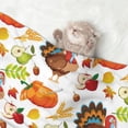 thumbnail image 2 of Yiaed Print Dog Blankets-Cat Blanket Washable for Couch Protection,Puppy Blanket, Soft Plush Reversible Throw Furniture Protector-Large, 2 of 8