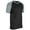 BLACK | SILVER | WHITE, variant on Youth Bunt Light Weight Mesh Baseball Jersey