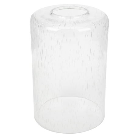 

TINKSKY Simple Light Shade Glass Lampshade Chic Transparent Chandelier Lampshade
