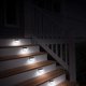 thumbnail image 5 of Solar Fence Lights Outdoor Wall Light Led, Wireless, Waterproof, Home Dcor | Perfect for Railing Fence, Step Yard Patio, Pathway, Stairs (Pack of 4), 5 of 5