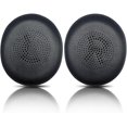 thumbnail image 1 of wonima11 Replacement Earpads for Jabra Evolve2 65(65MS 65UC USB)/Evolve2 40 (40UC 40MS USB)/Elite 45h On-Ear Wireless Headset,Cushions Soft Protein Leather,Optimized Noise Isolation Memory Foam(Black), 1 of 1
