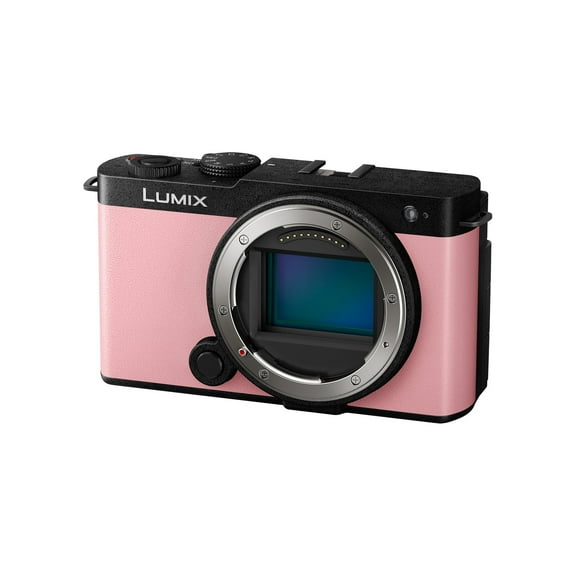 Panasonic Lumix S9 Full-Frame Mirrorless Camera for Social Media and Travel with Compact and Lightweight Body (Pink)