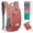 Red, variant on G4Free 10L/15L/20L Hiking Backpack Lightweight Packable Hiking Daypack Small Travel Outdoor Foldable Shoulder Bag
