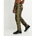 thumbnail image 2 of Champion Mens Urban Pursuits Fleece Sweatpants Small Mesh Camo Cargo Olive, 2 of 6