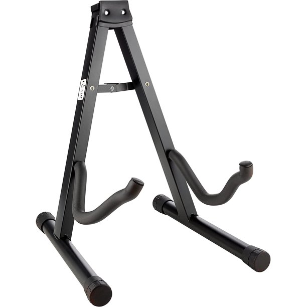 Adjustable Guitar Folding AFrame Stand for Acoustic and Electric