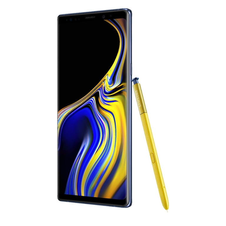 Restored Samsung N960 Galaxy Note 9, 128 GB, Ocean Blue - Fully