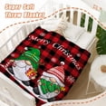 thumbnail image 4 of Christmas Kids Throw Blanket Small Christmas Tree Blanket Xmas Winter Holiday Blanket for Girls Boys Child Baby Bed Soft Lightweight Fuzzy Plush Fleece Blankets and Throws 40x50, 4 of 6