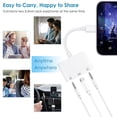 thumbnail image 4 of Adaptador de audio USB C a 3,5 mm Ceotsak con carga rápida PD, 4 of 7