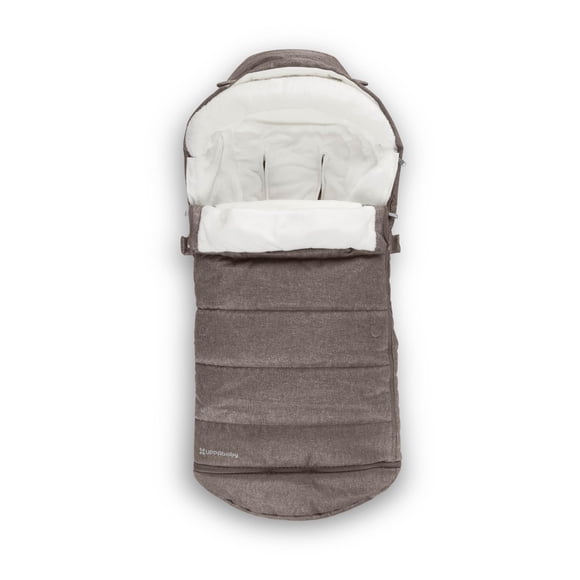 Manguito UPPAbaby CozyganOosh 2 en 1 de temporada Owen Mocha Mélange
