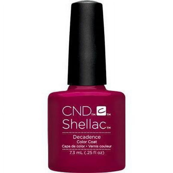 CND Shellac Gel Polish [ Decadence ] 0.25 oz * BEAUTY TALK LA *