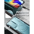 thumbnail image 2 of ExoGuard For Samsung Galaxy S24 Plus Case, Phone Case with Screen Protector and Kickstand (Blue), 2 of 6
