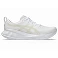 thumbnail image 3 of ASICS GEL-CUMULUS 27 1011B960 100 White Lake Grey Running Shoes, 3 of 6